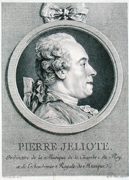 Pierre Jeliote inciso da Augustin de Saint-Aubin, 1771 da Charles Nicolas II (after) Cochin
