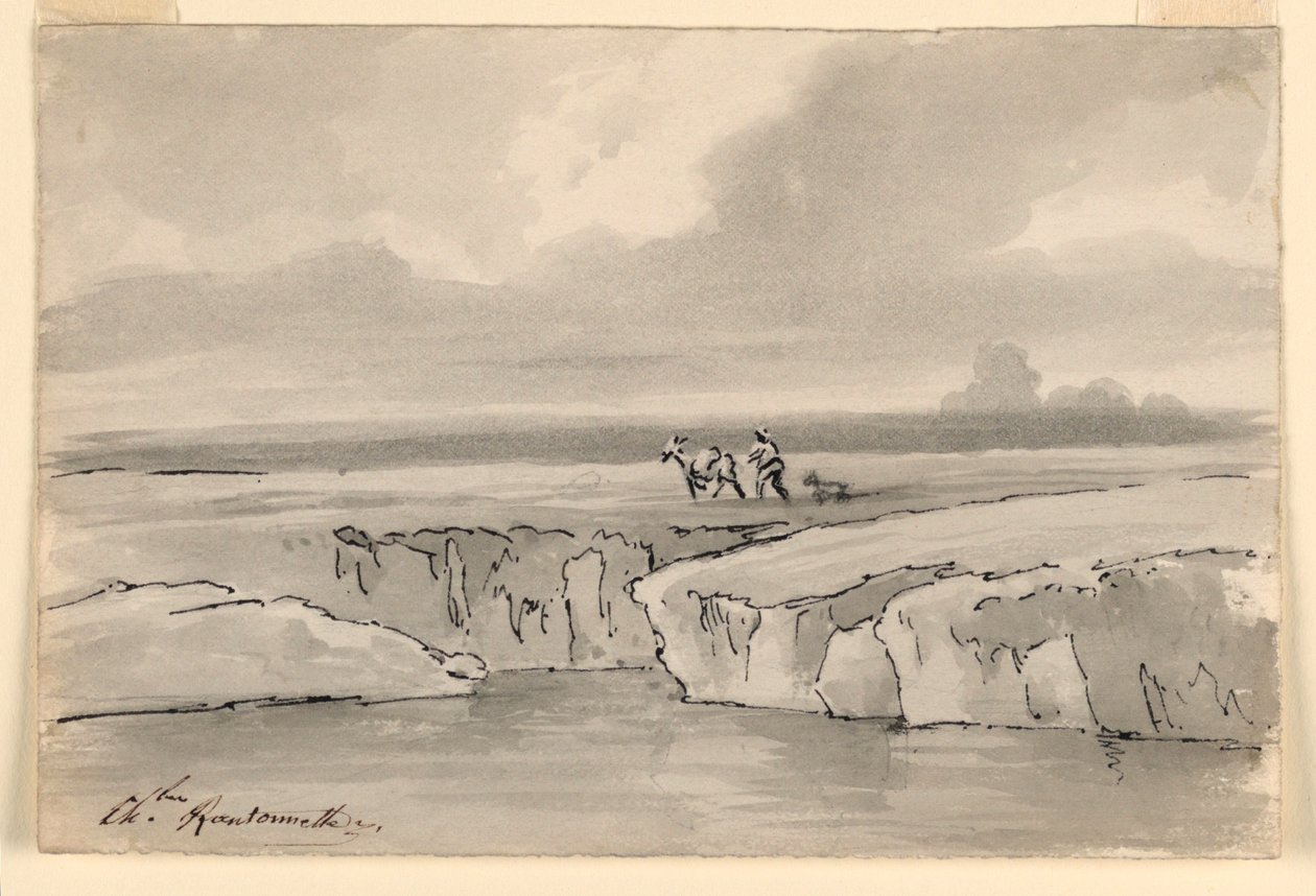 Paesaggio da Charles Nicolas Ransonnette