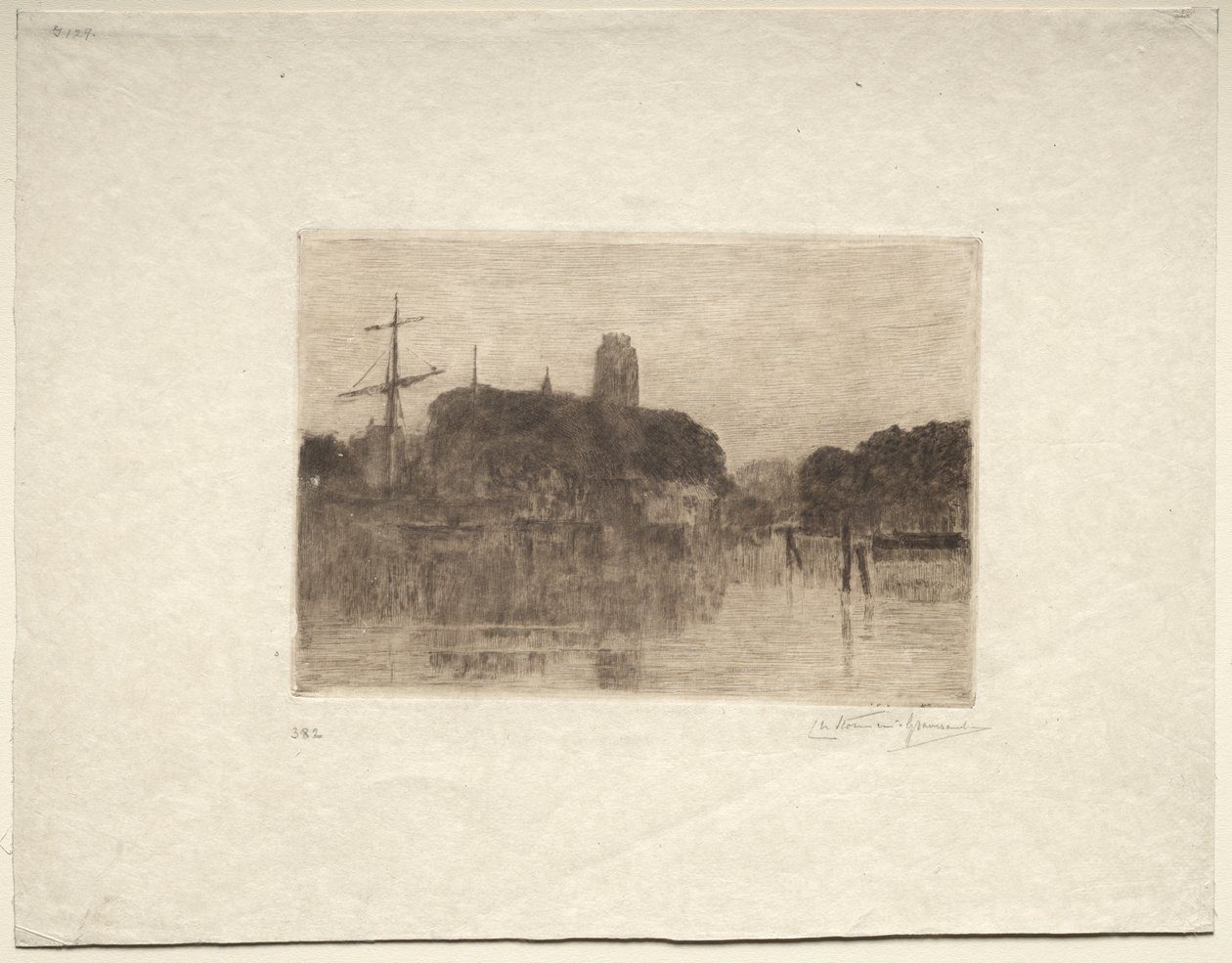 Dordrecht da Charles Nicolas Storm van 