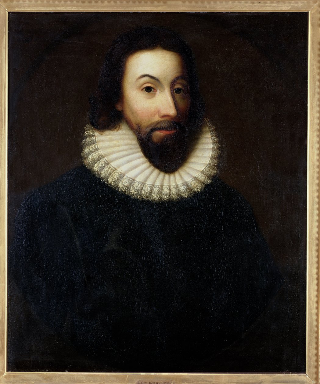 John Winthrop (1588-1649) 1834 da Charles Osgood