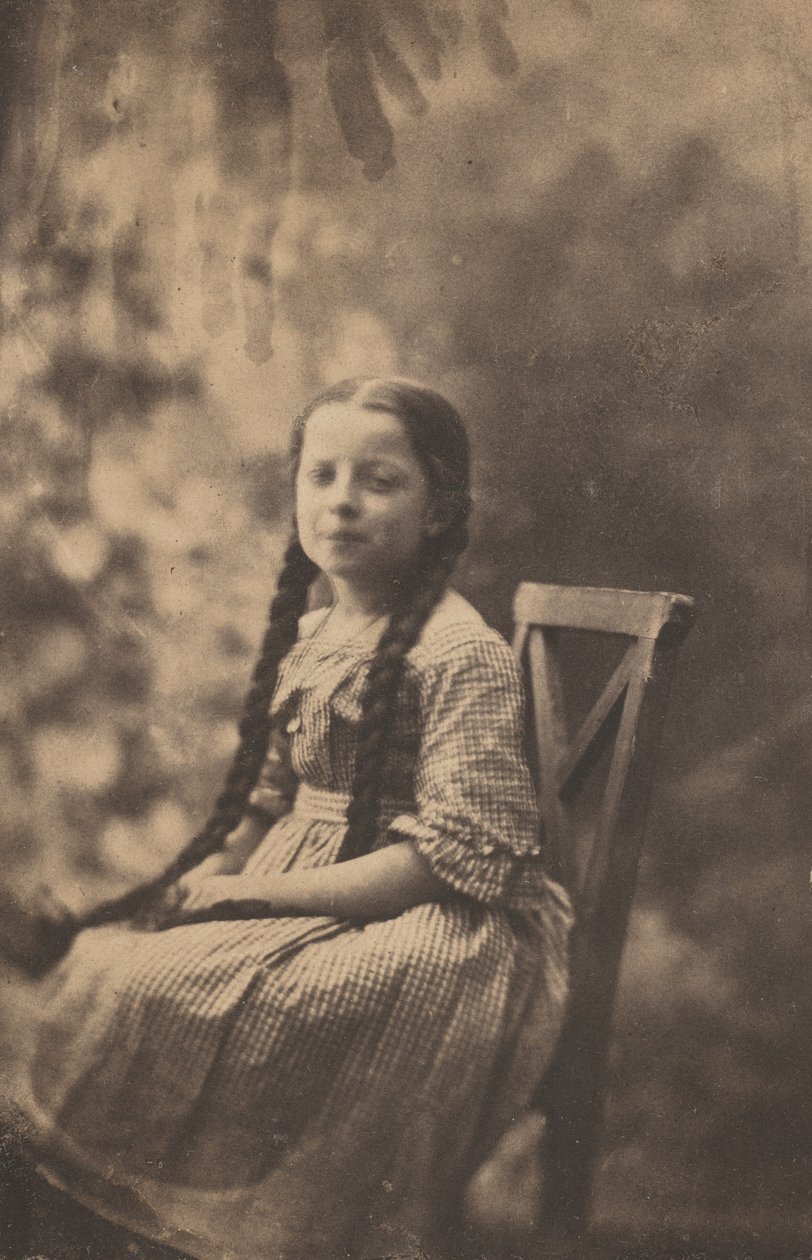 Marie LaPorte, metà del 1850 (foto) da Charles Ozanam