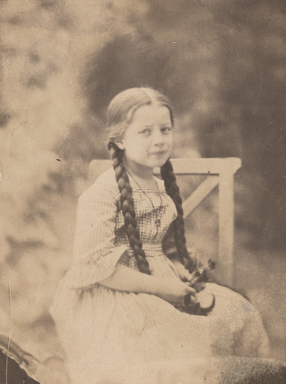 Marie LaPorte, metà del 1850 (foto) da Charles Ozanam