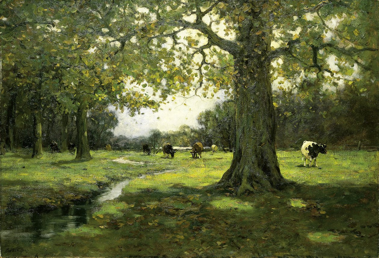 Ruscello dei prati da Charles P. Gruppe