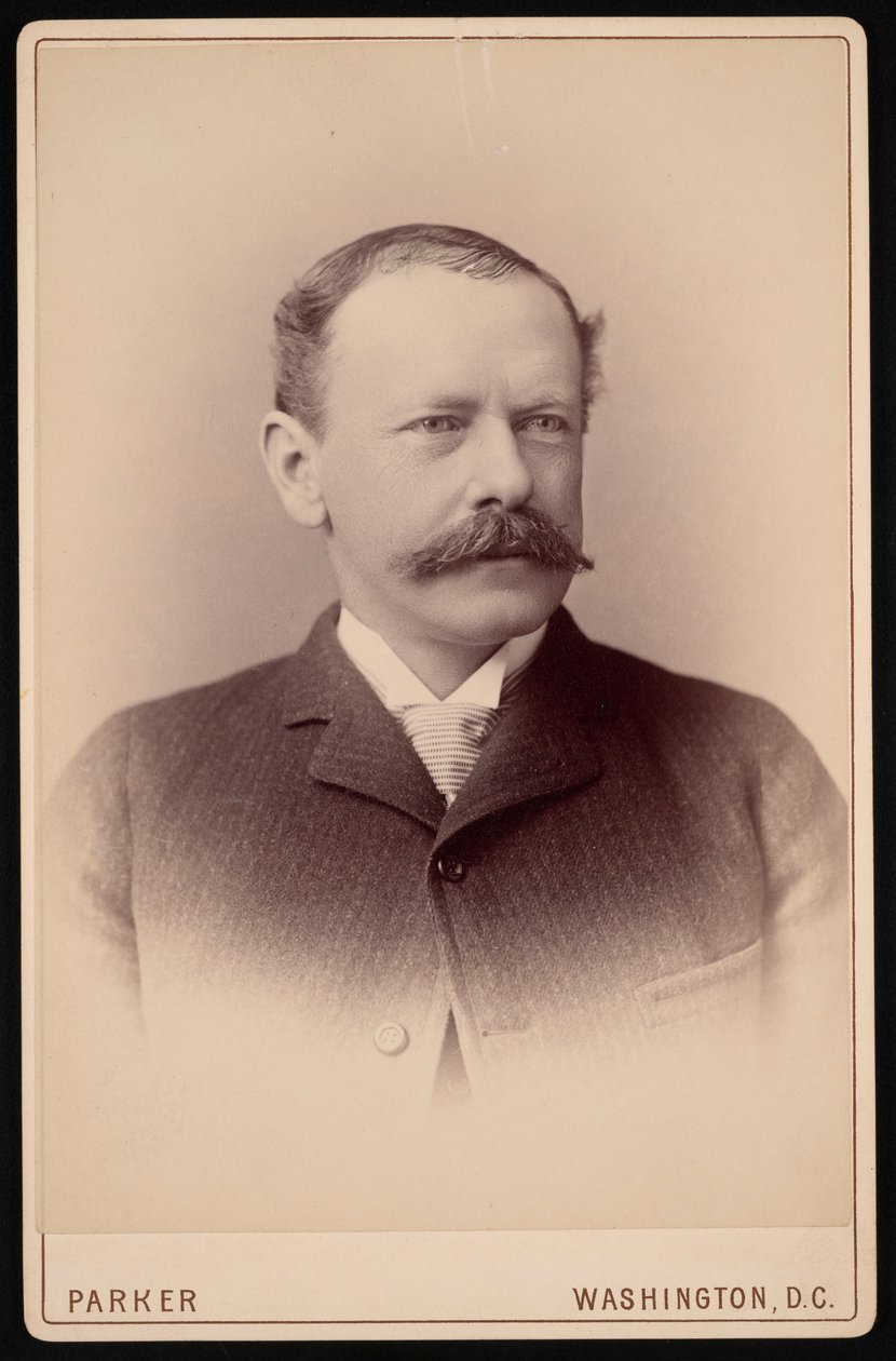 Ritratto del Dr. James Milton Flint 1838-1919, tra il 1887 e il 1904 da Charles Parker