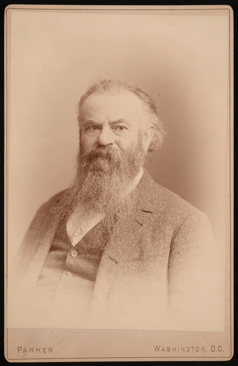 Ritratto di John Wesley Powell da Charles Parker