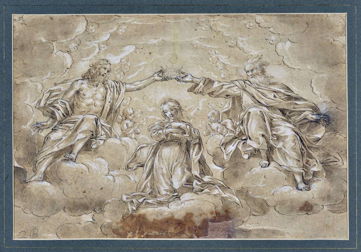 Incoronazione della Vergine da Charles Parrocel