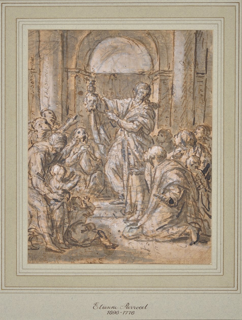 Giuditta e la testa di Oloferne da Charles Parrocel