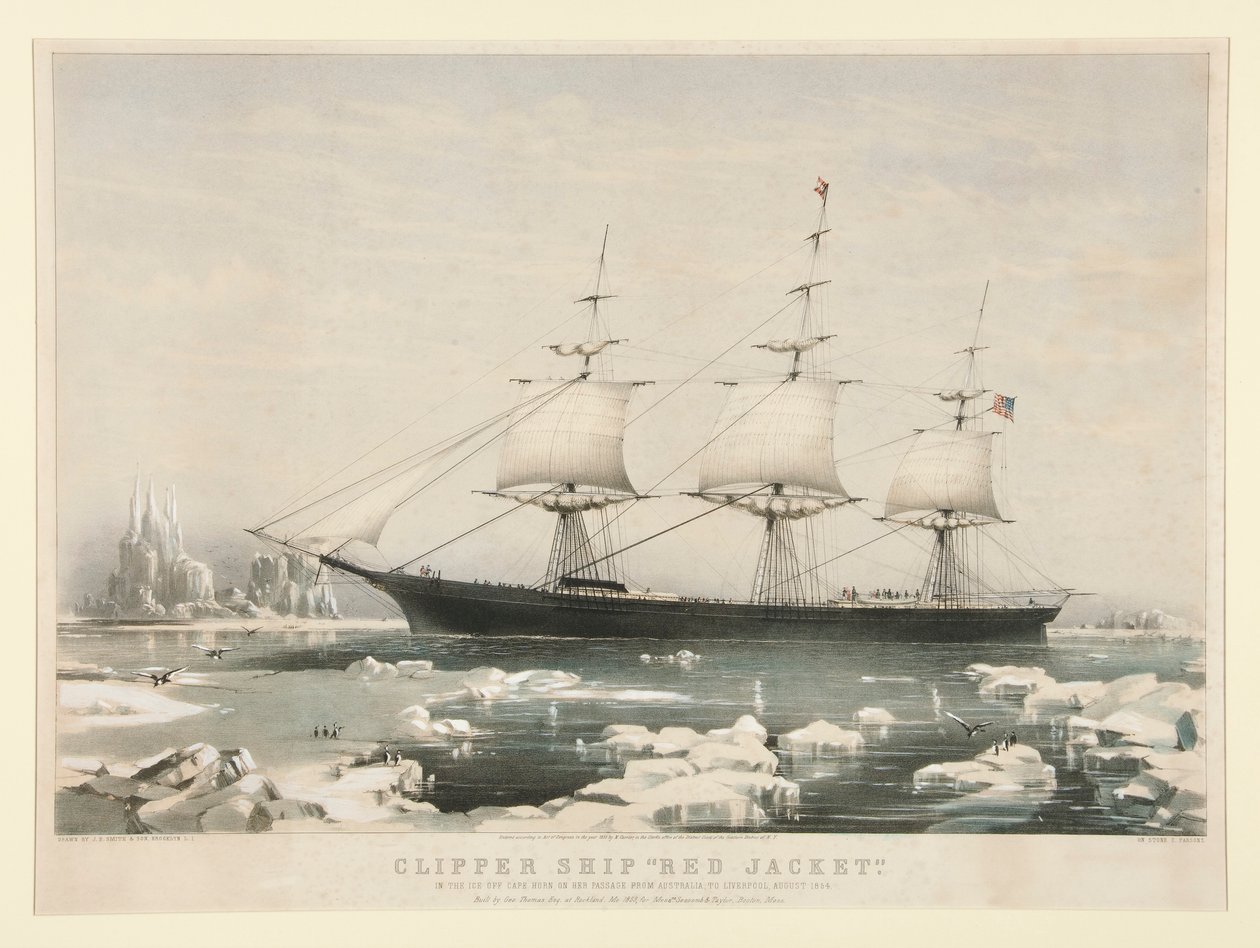 Clipper da Charles Parsons