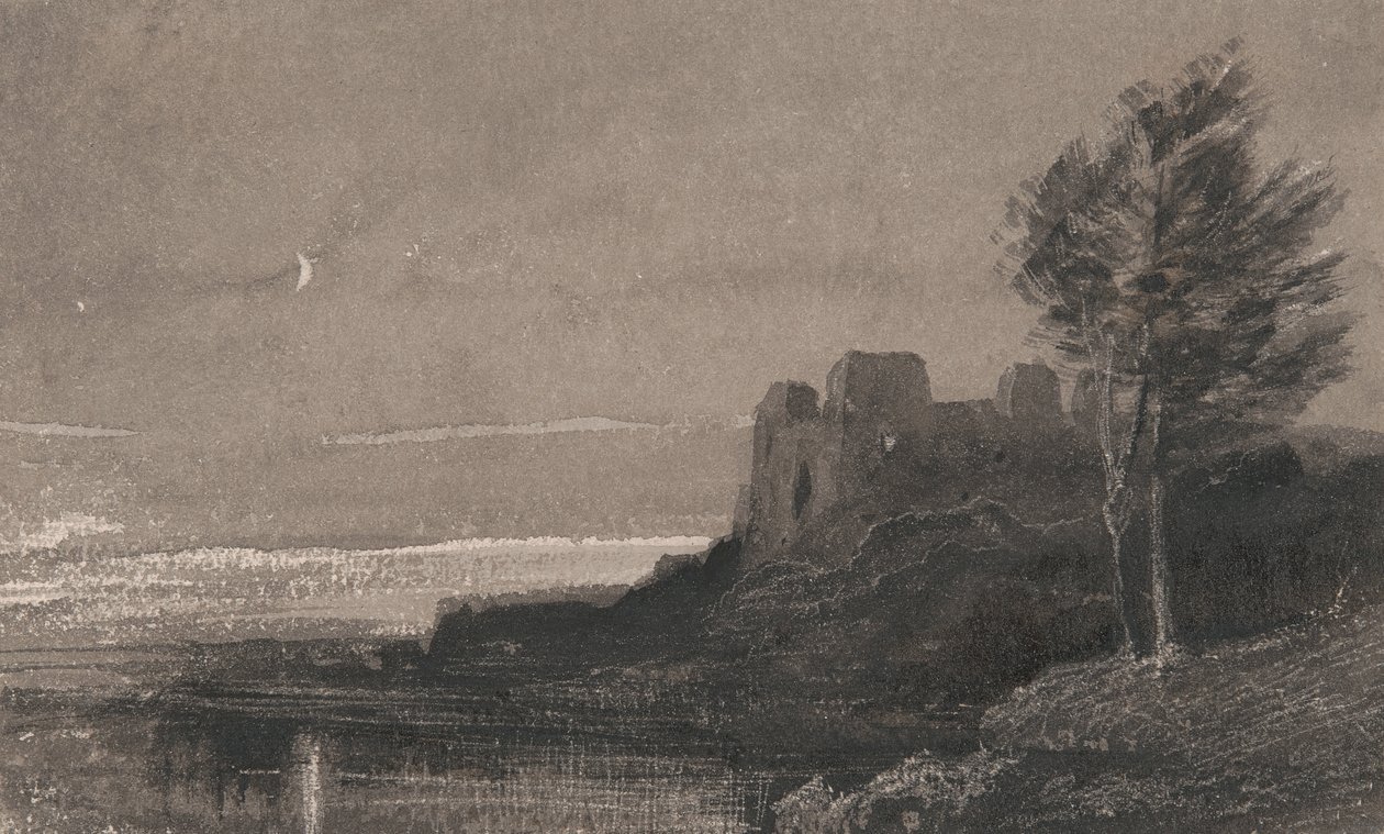 Un castello al bordo dell