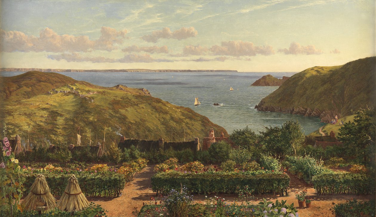Dalla mia finestra a Solva da Charles Parsons Knight