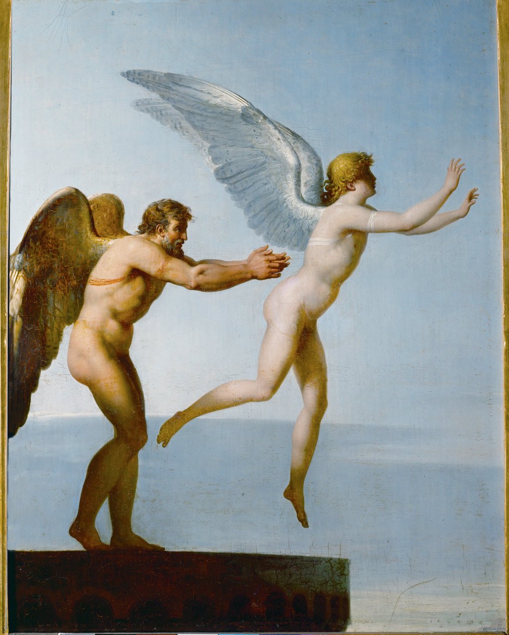 Dedalo e Icaro da Charles Paul Landon