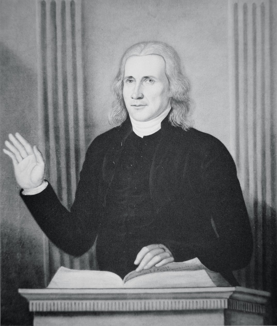 Francis Asbury da Charles Peale (after) Polk