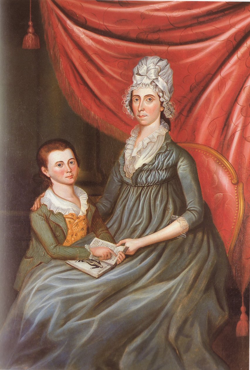 Eleanor Conway Hite e il figlio, James Madison Hite da Charles Peale Polk
