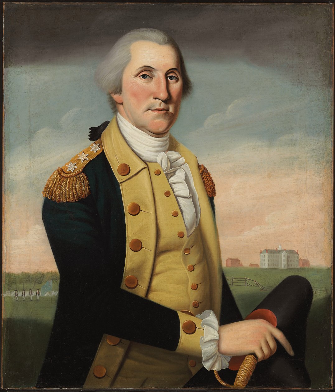 George Washington a Princeton da Charles Peale Polk
