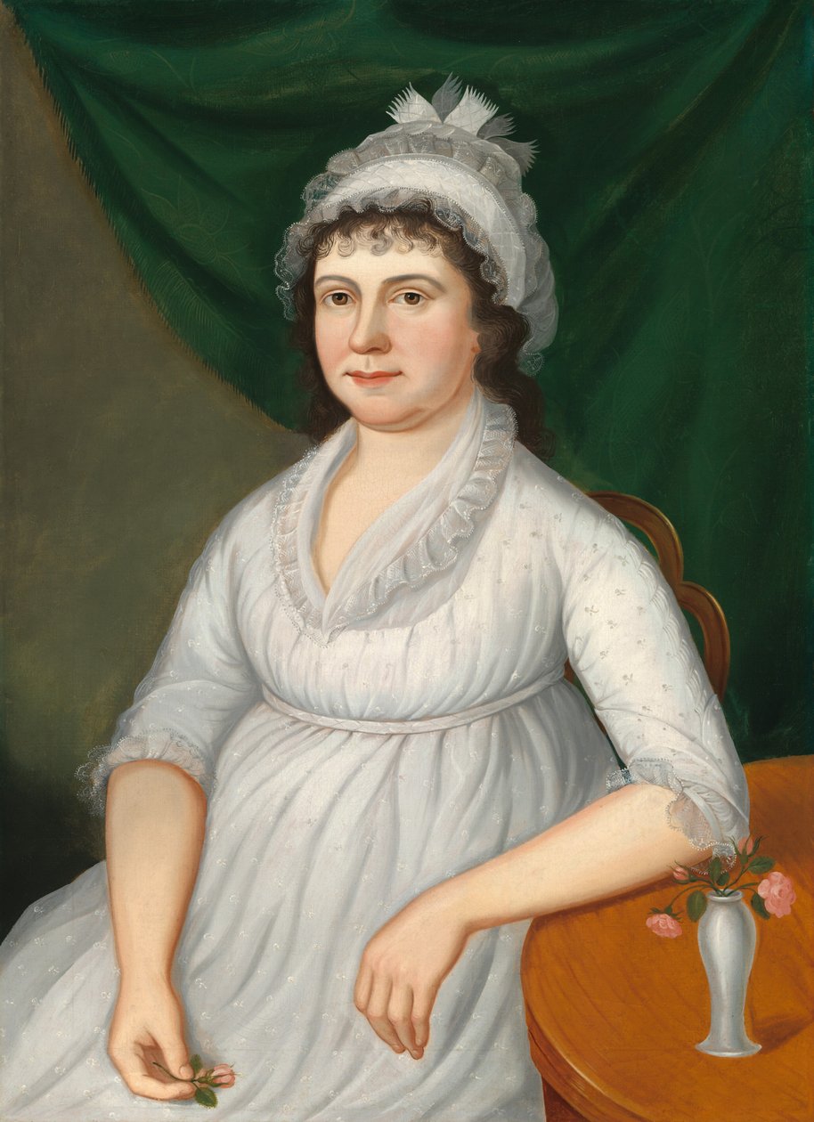 Hannah Lemmon Corcoran (Mrs. Thomas Corcoran) da Charles Peale Polk