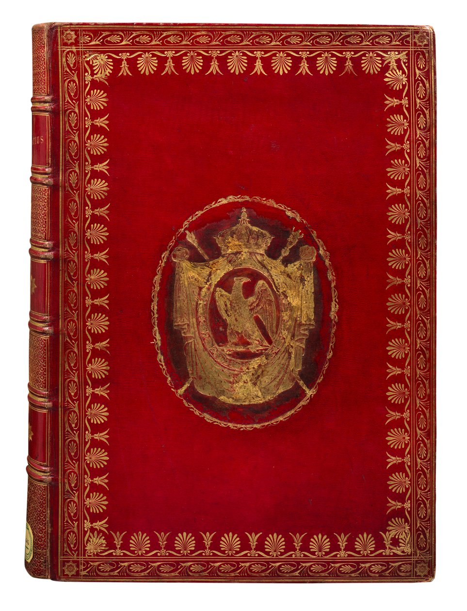 Copertina di Quintus Horatius Flaccus (copertina del libro) da Charles Percier