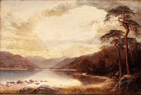 Veduta del Lago Inferiore, Killarney da Charles Pettit