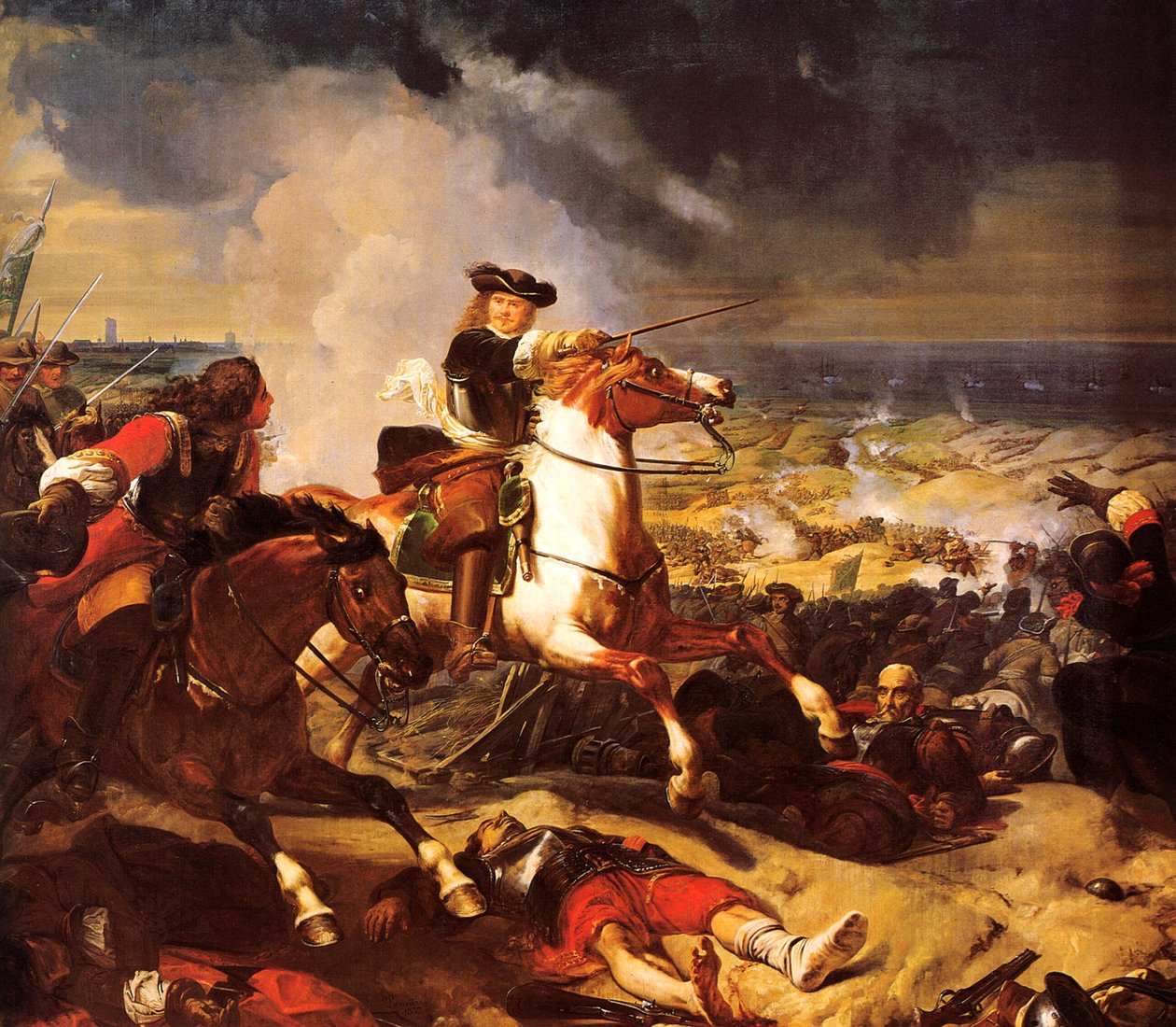 Battaglia delle Dune durante l
