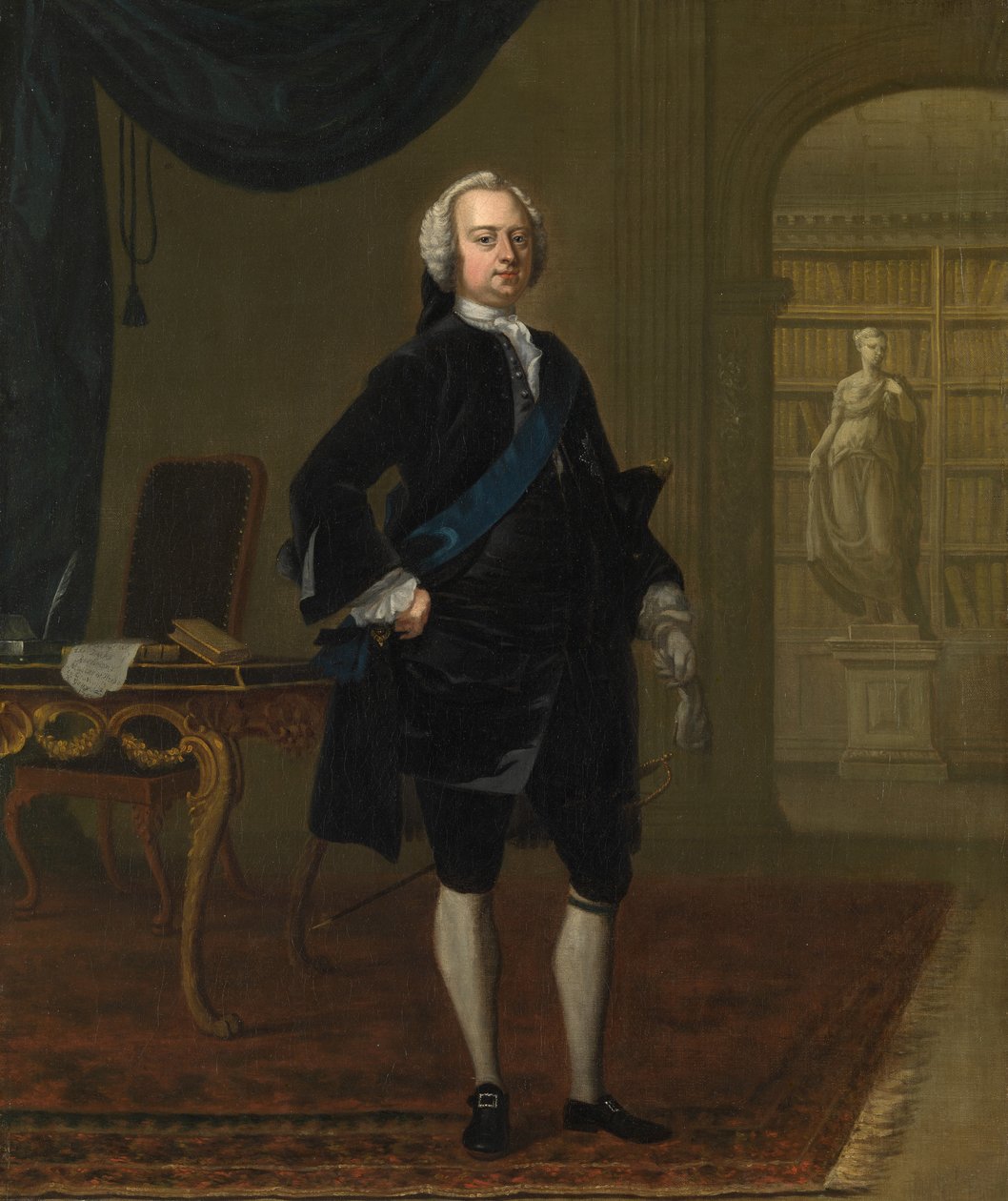 Carlo, 2° Duca di Richmond, Lennox e Aubigny, c.1730 da Charles Philips