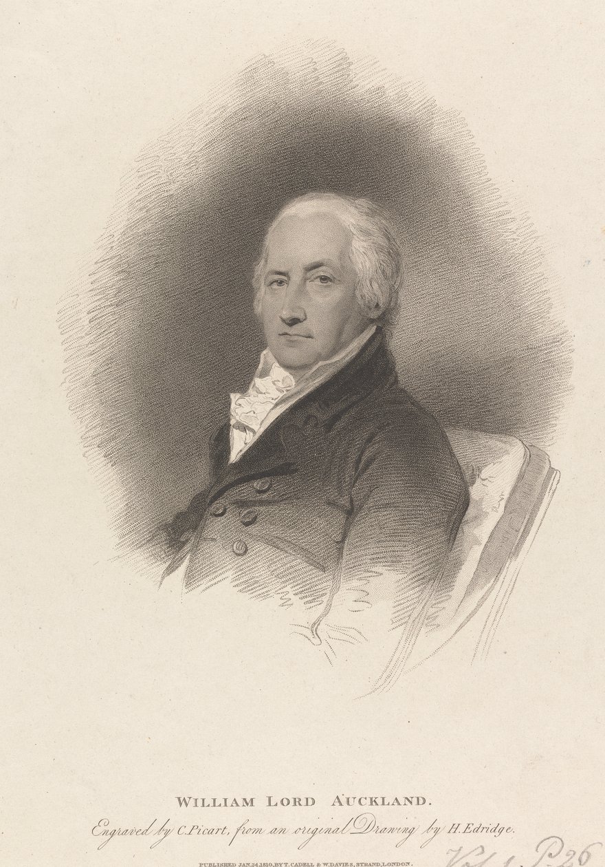 William Eden, 1° Barone Auckland da Charles Picart