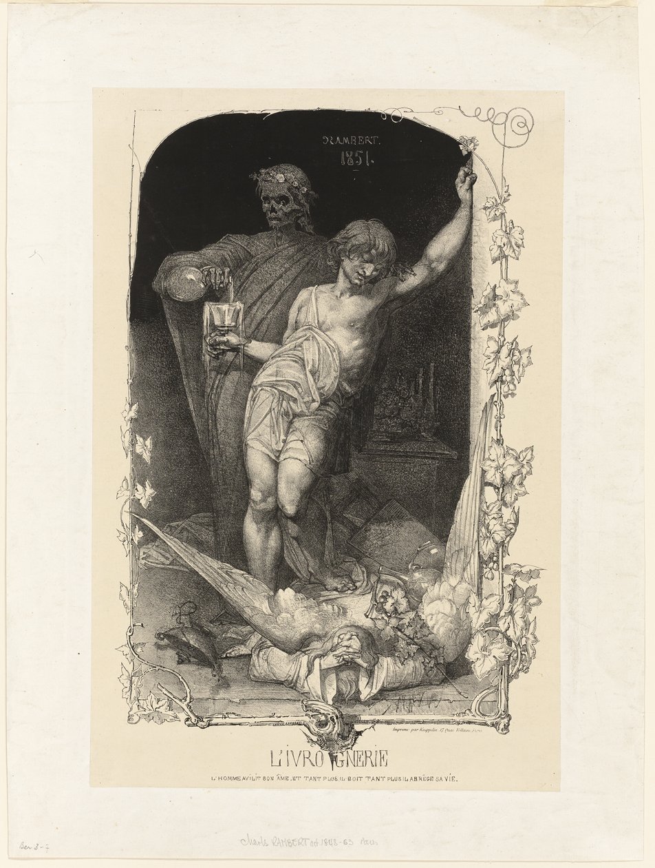 Ubriachezza da Charles Rambert