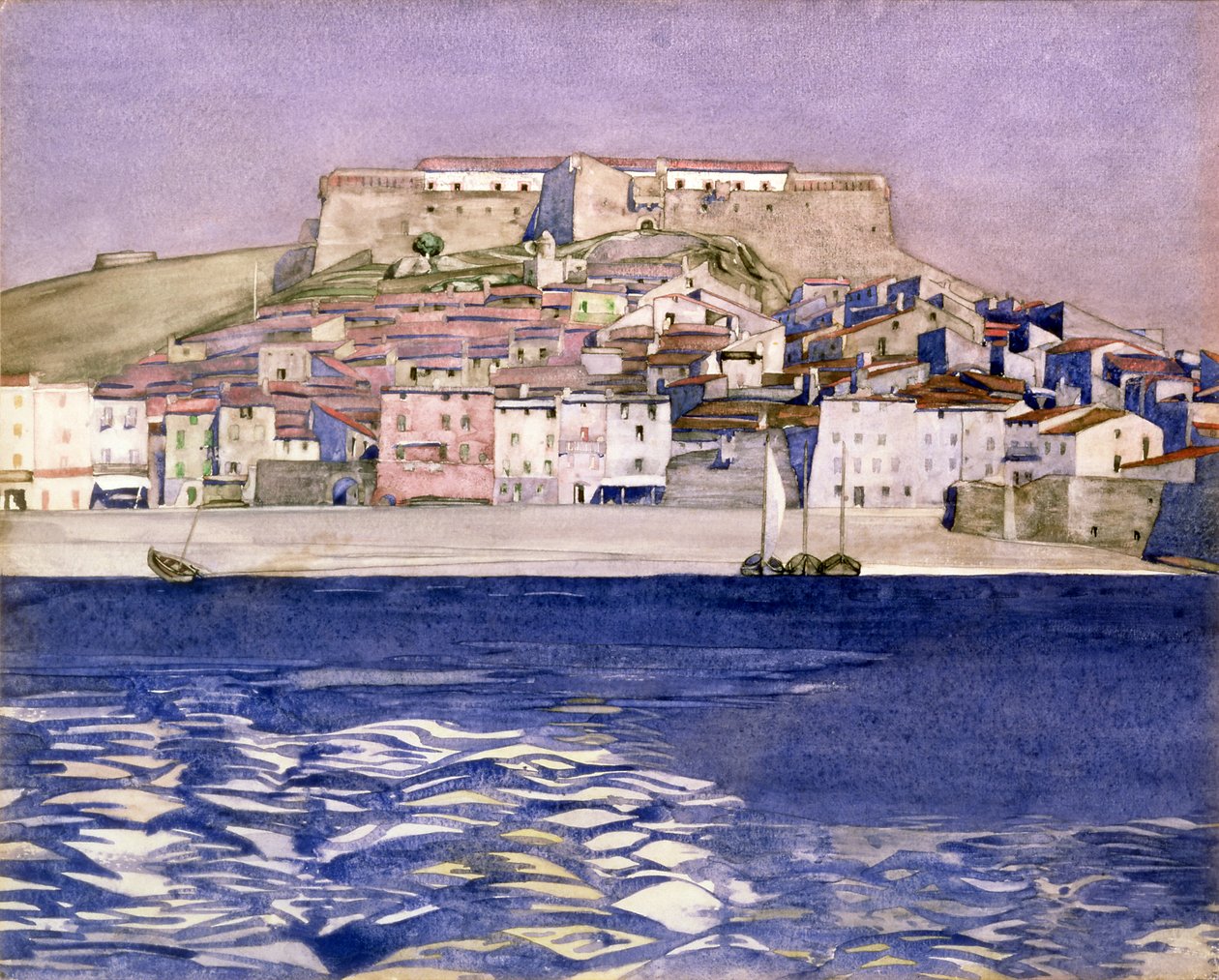 Collioure da Charles Rennie Mackintosh