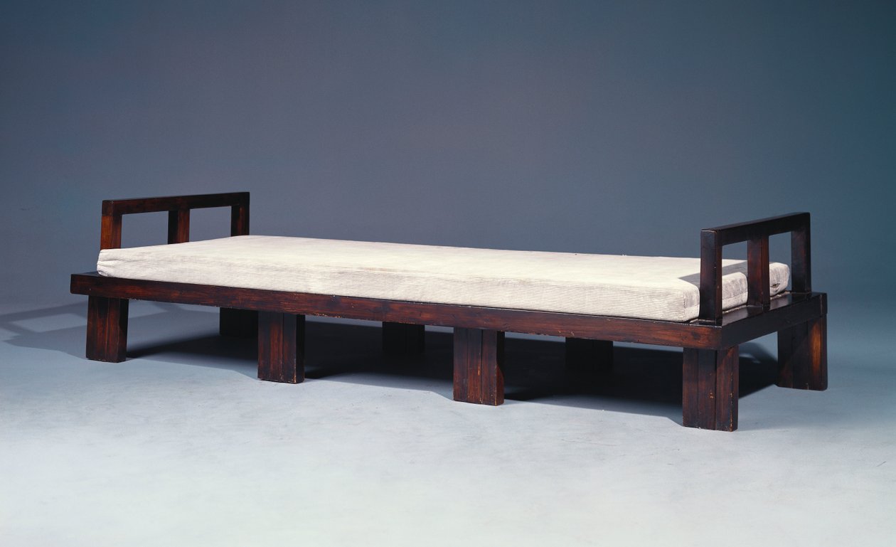 Letto da giorno da Charles Rennie Mackintosh