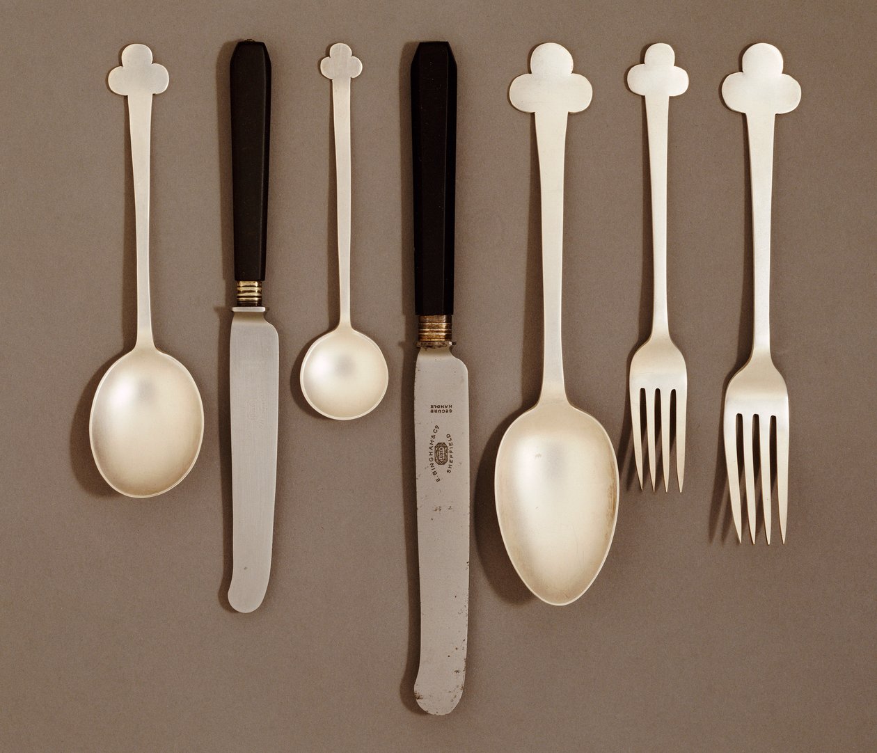 Servizio da tavola elettroplaccato, per E. Bingham & Co., c.1906 da Charles Rennie Mackintosh