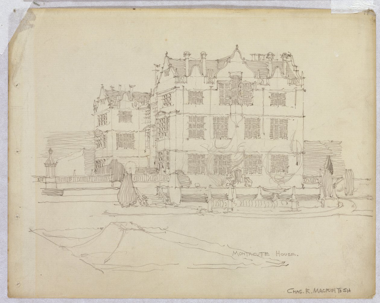 Montacute House, Somerset da Charles Rennie Mackintosh