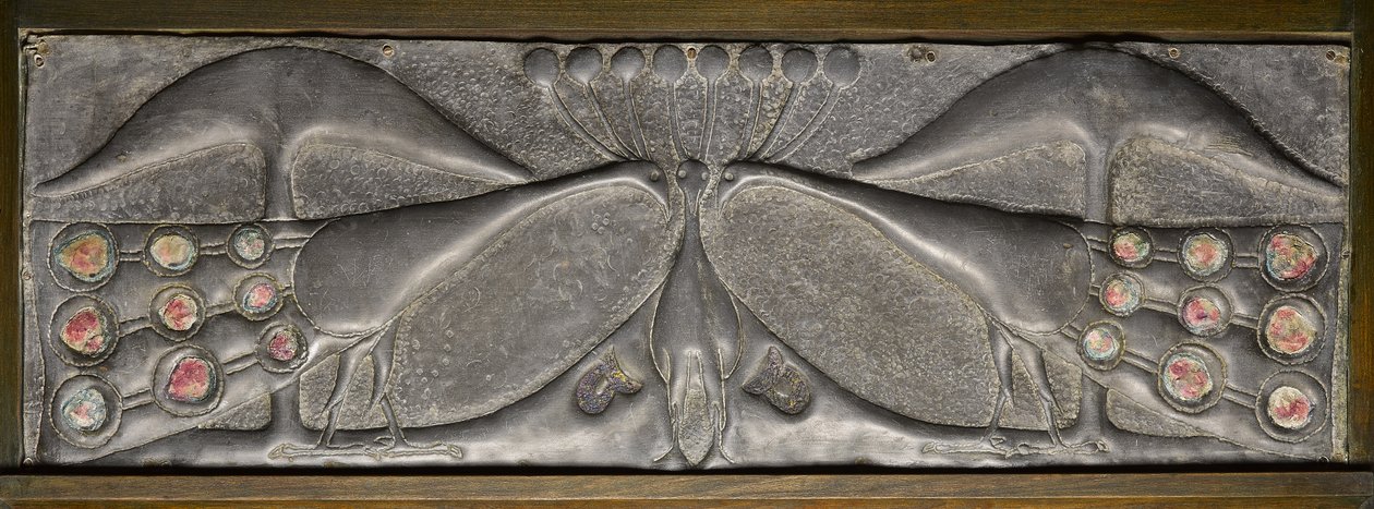 Panca, 1895 da Charles Rennie Mackintosh
