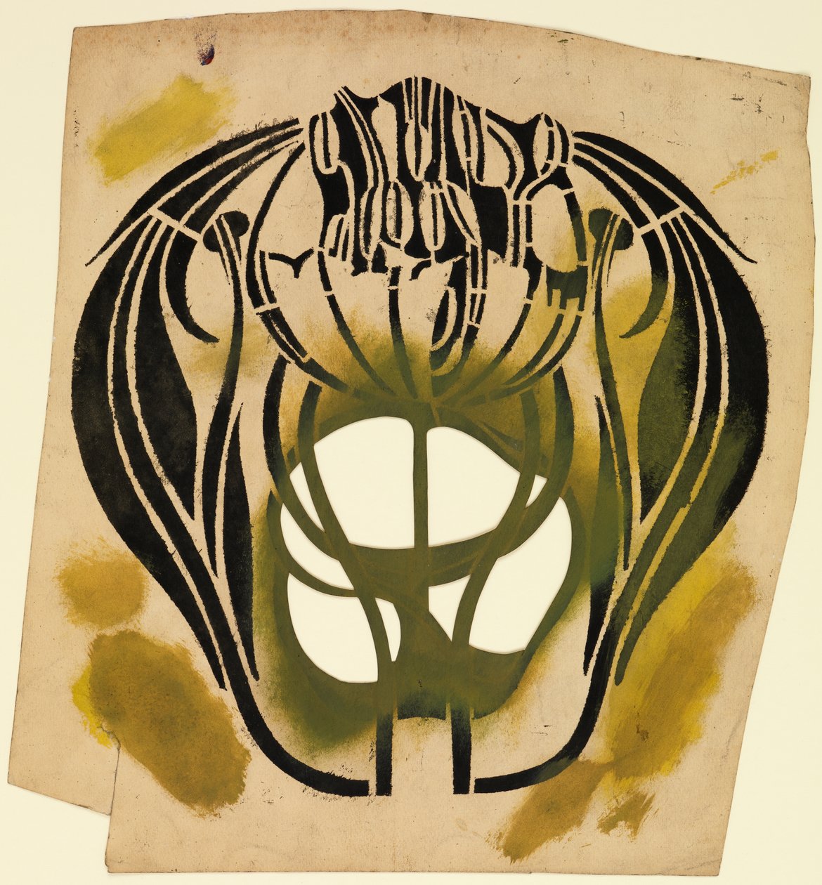 Stencil da Charles Rennie Mackintosh