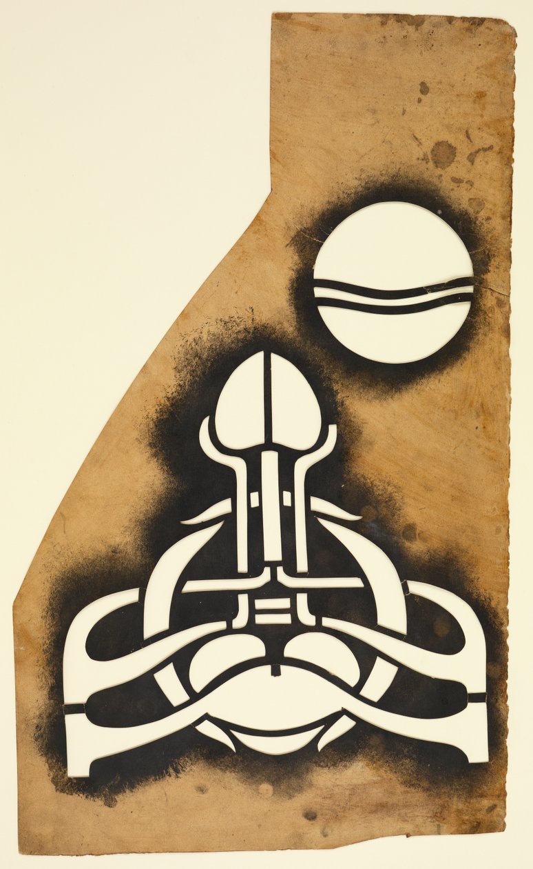 Stencil da Charles Rennie Mackintosh