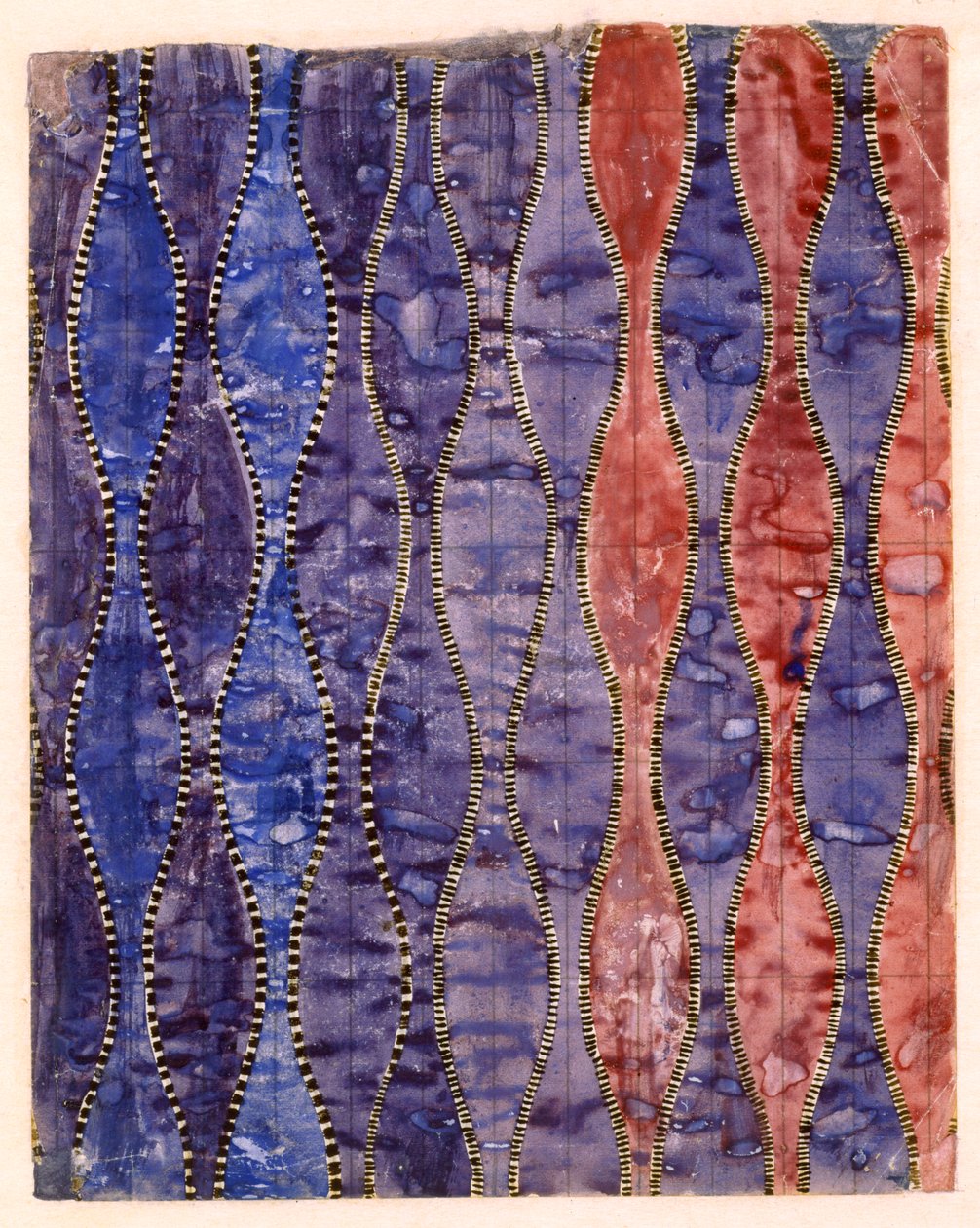Design tessile da Charles Rennie Mackintosh