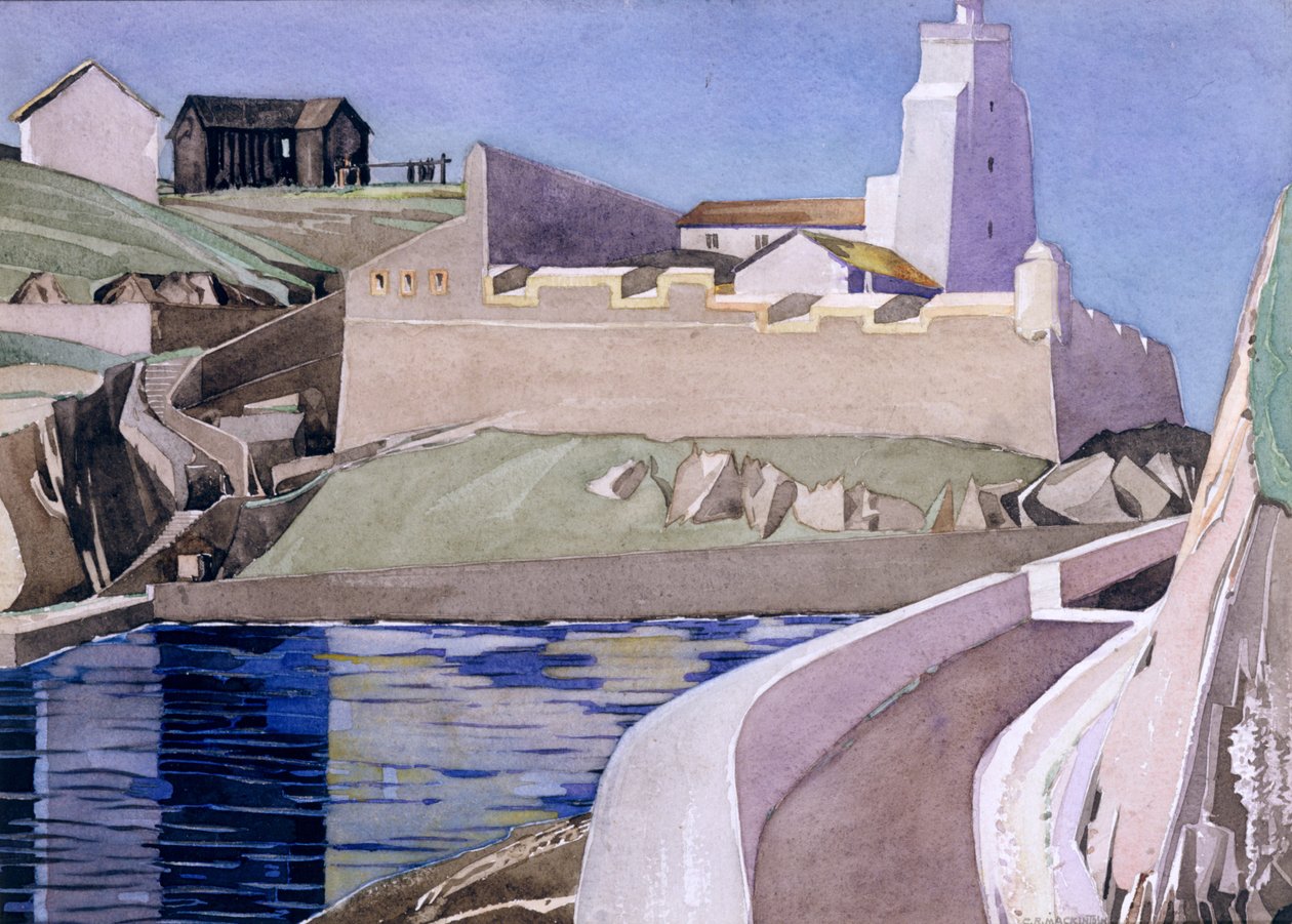 Il faro, 1927 da Charles Rennie Mackintosh