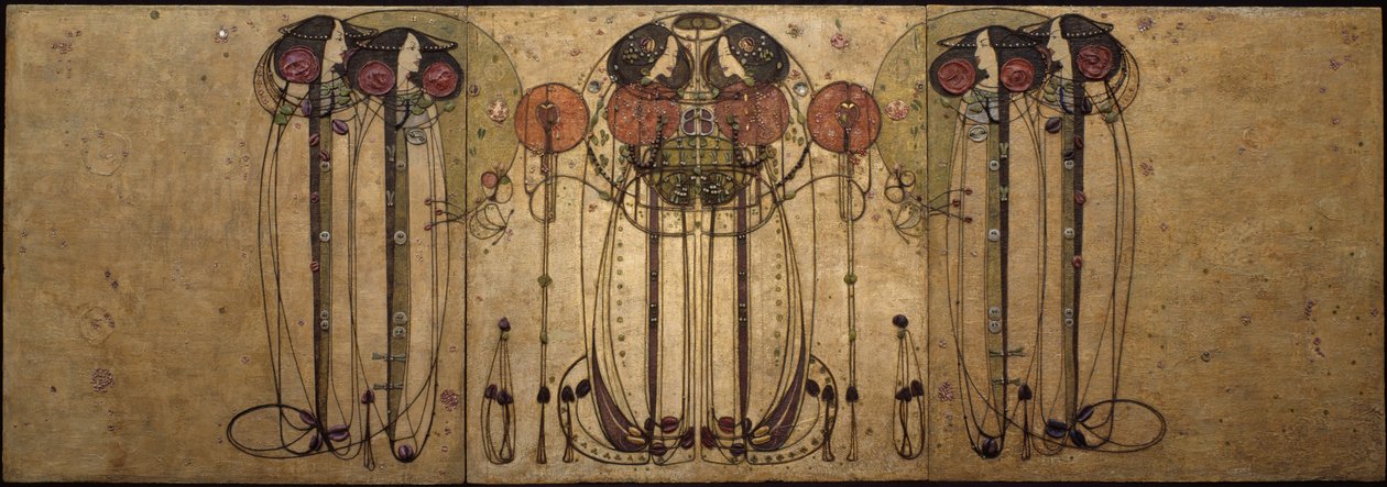 Il Wassail da Charles Rennie Mackintosh
