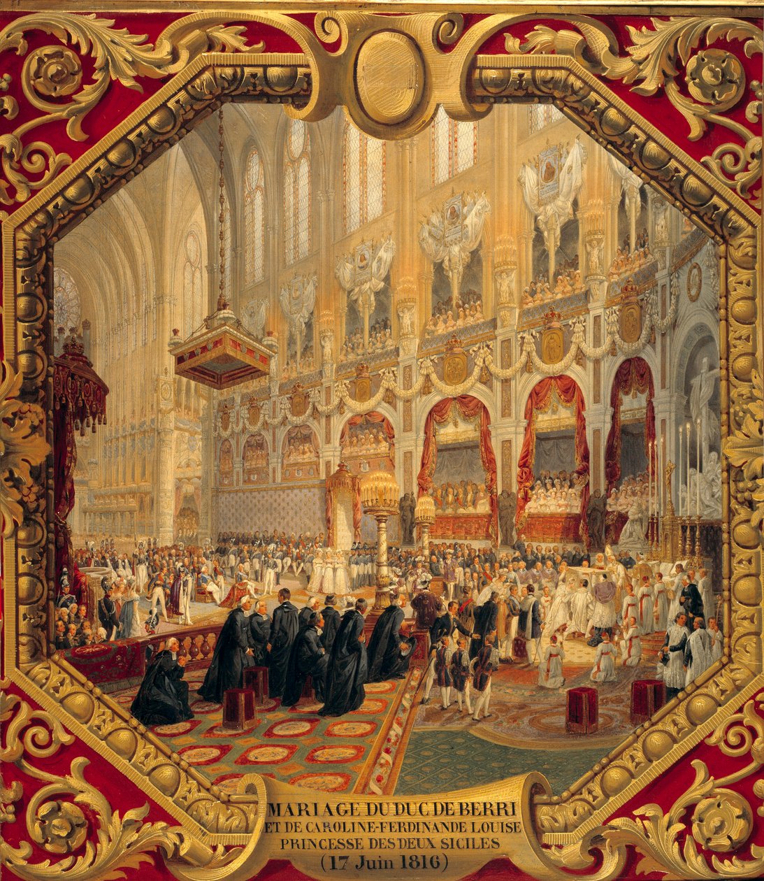 Matrimonio di Carlo Ferdinando d