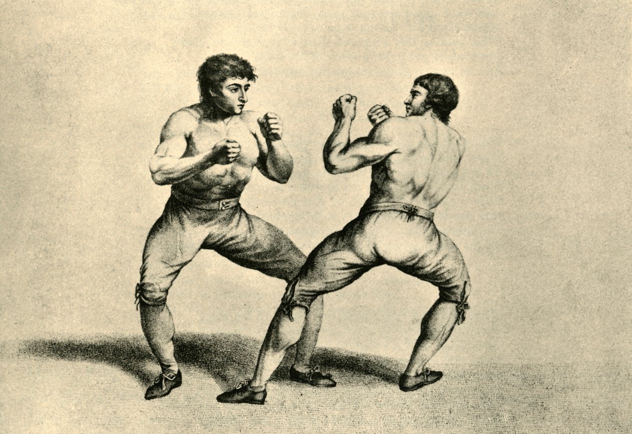 Humphreys e Mendoza, 1790, 1925 da Charles Reuben Ryley