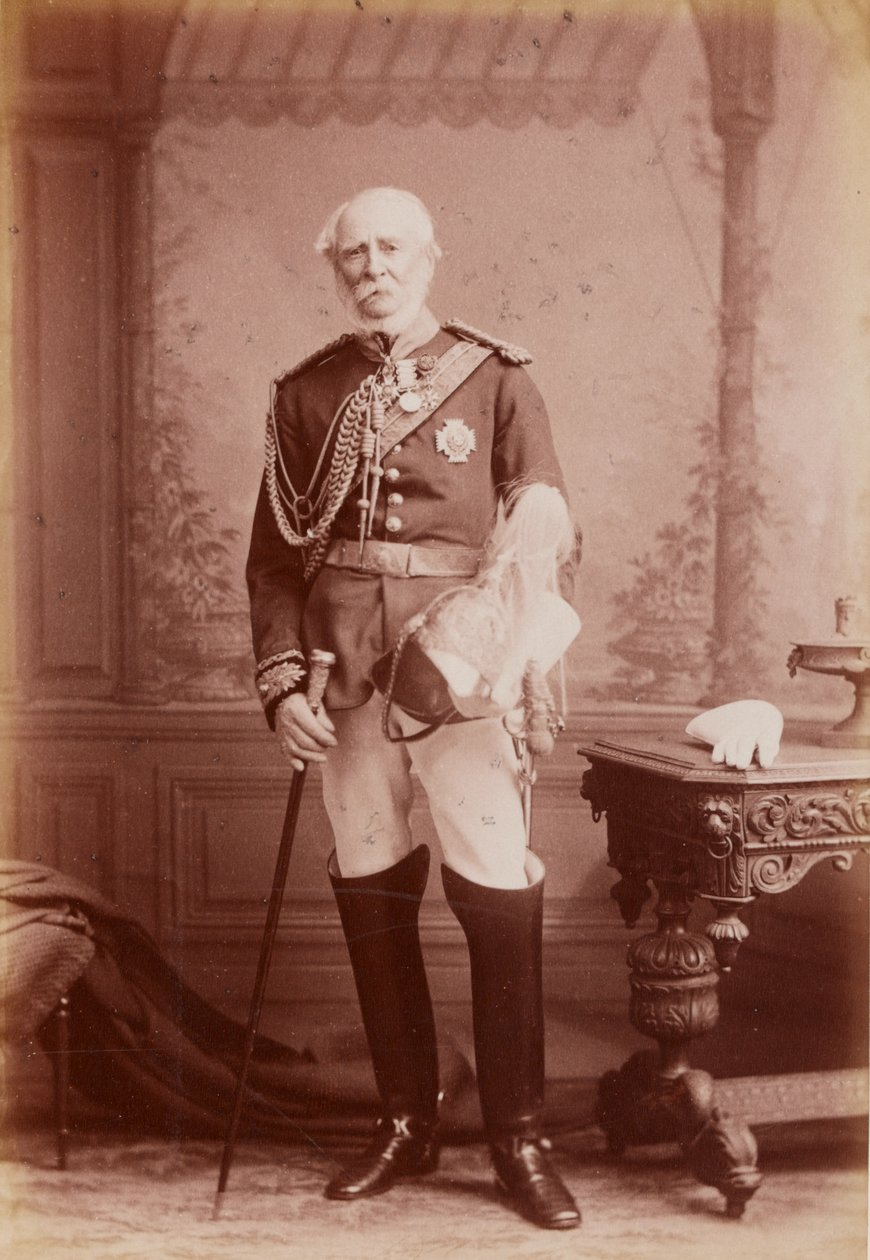Charles Marie Remusat, 1856 da Charles Reutlinger