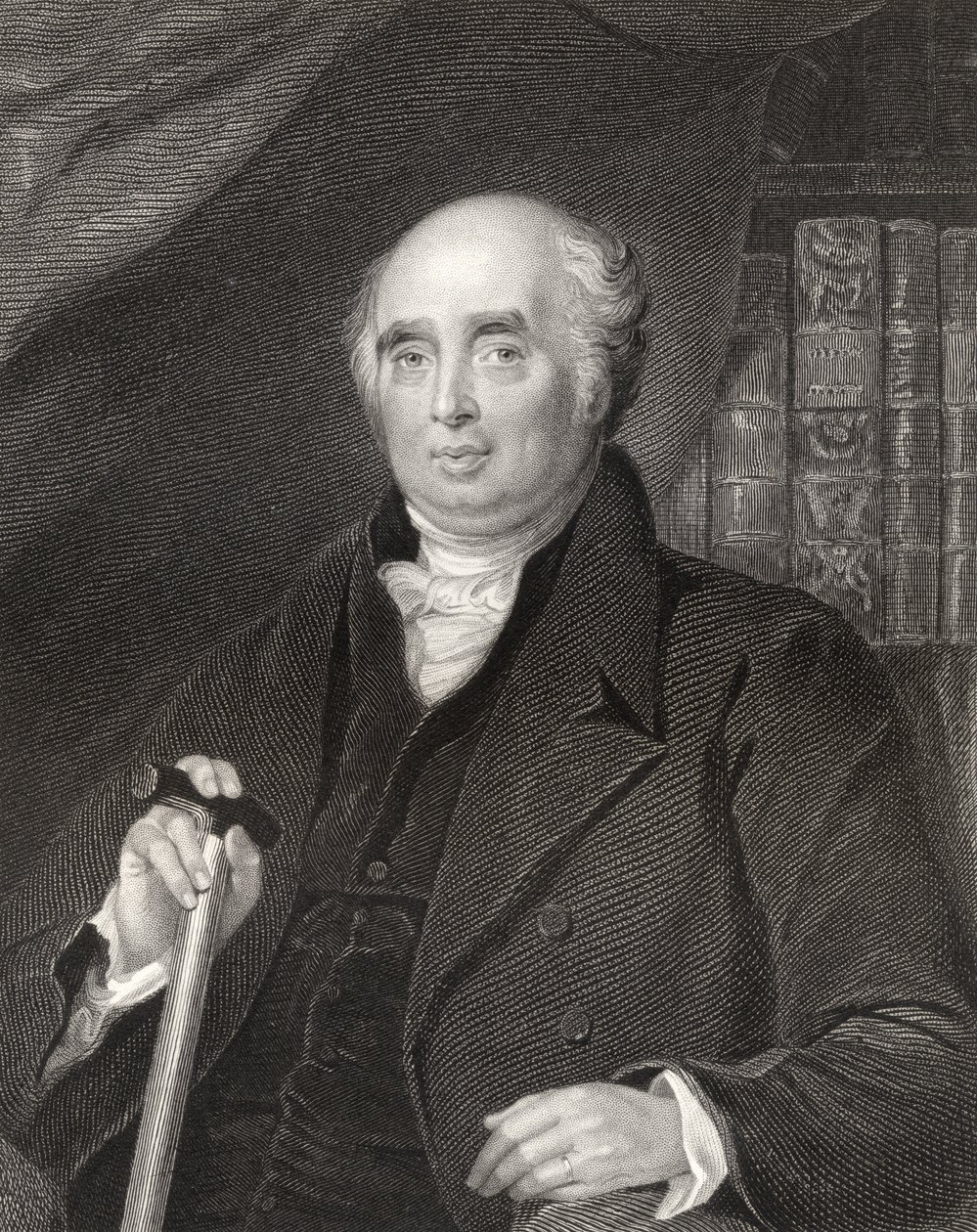 Henry Richard Fox, inciso da H. Robinson, da 