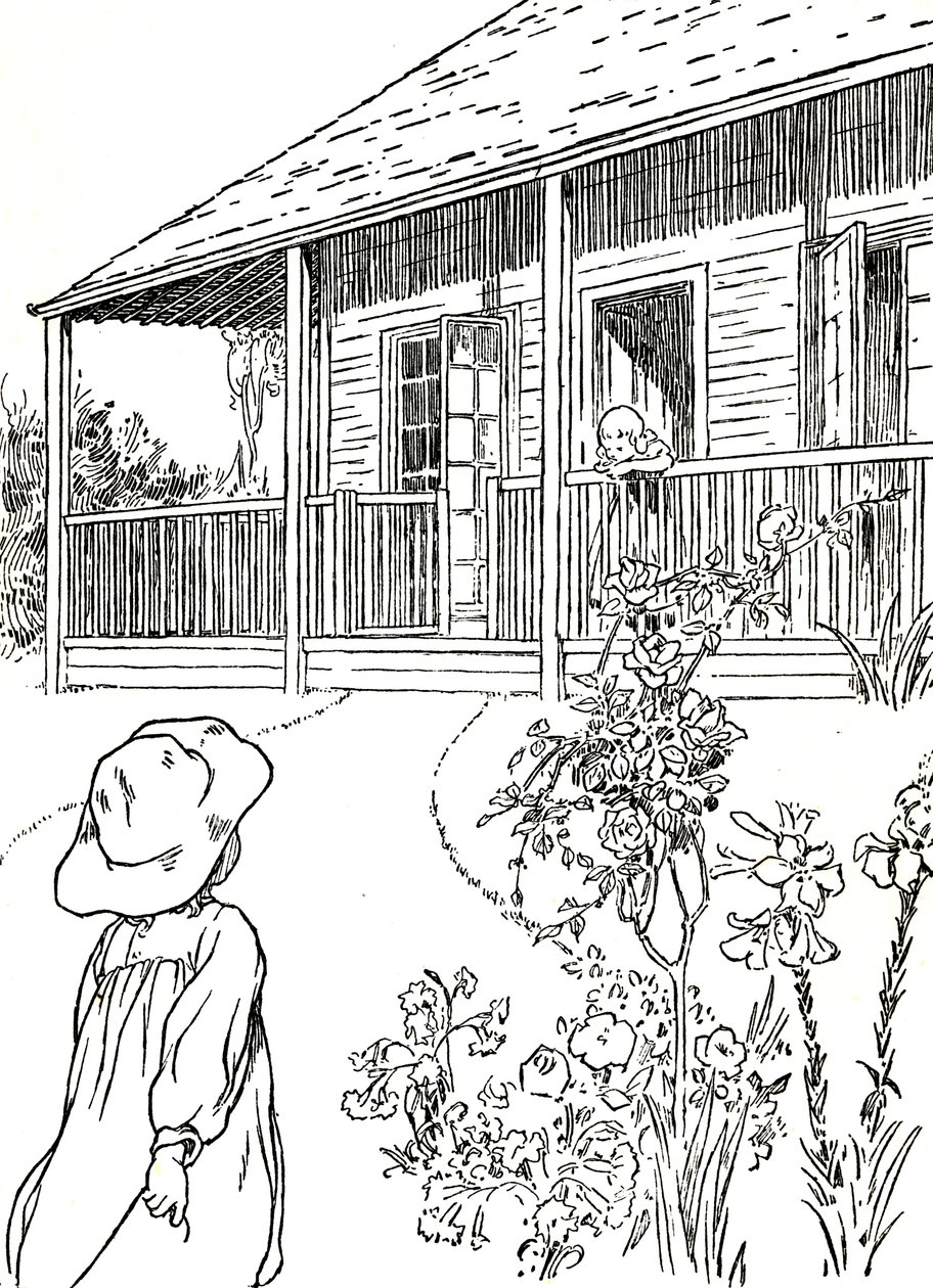 Casa di un colono, 1912 da Charles Robinson