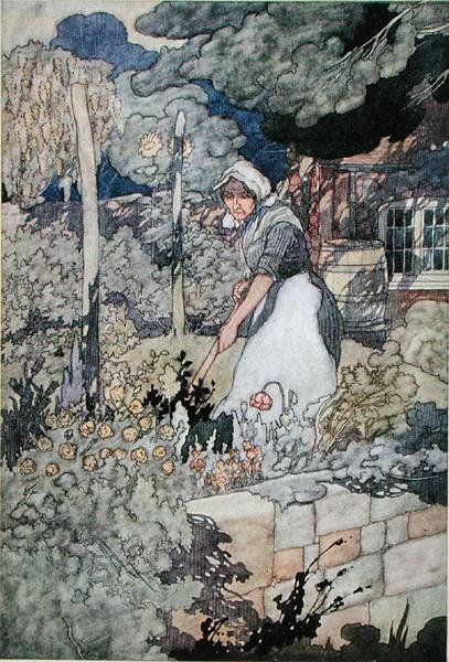 Un giardino di cottage, pubblicato nel 1912 da Charles Robinson
