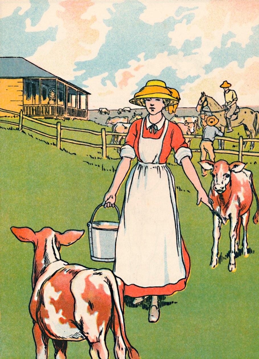 Una fattoria lattiera australiana da Charles Robinson