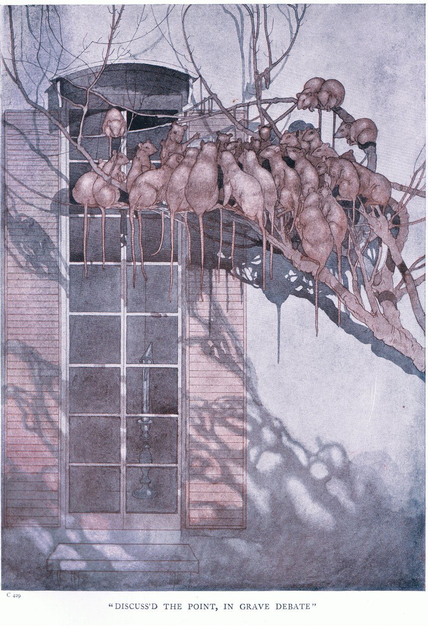 Discussero il punto, in grande dibattito da Charles Robinson