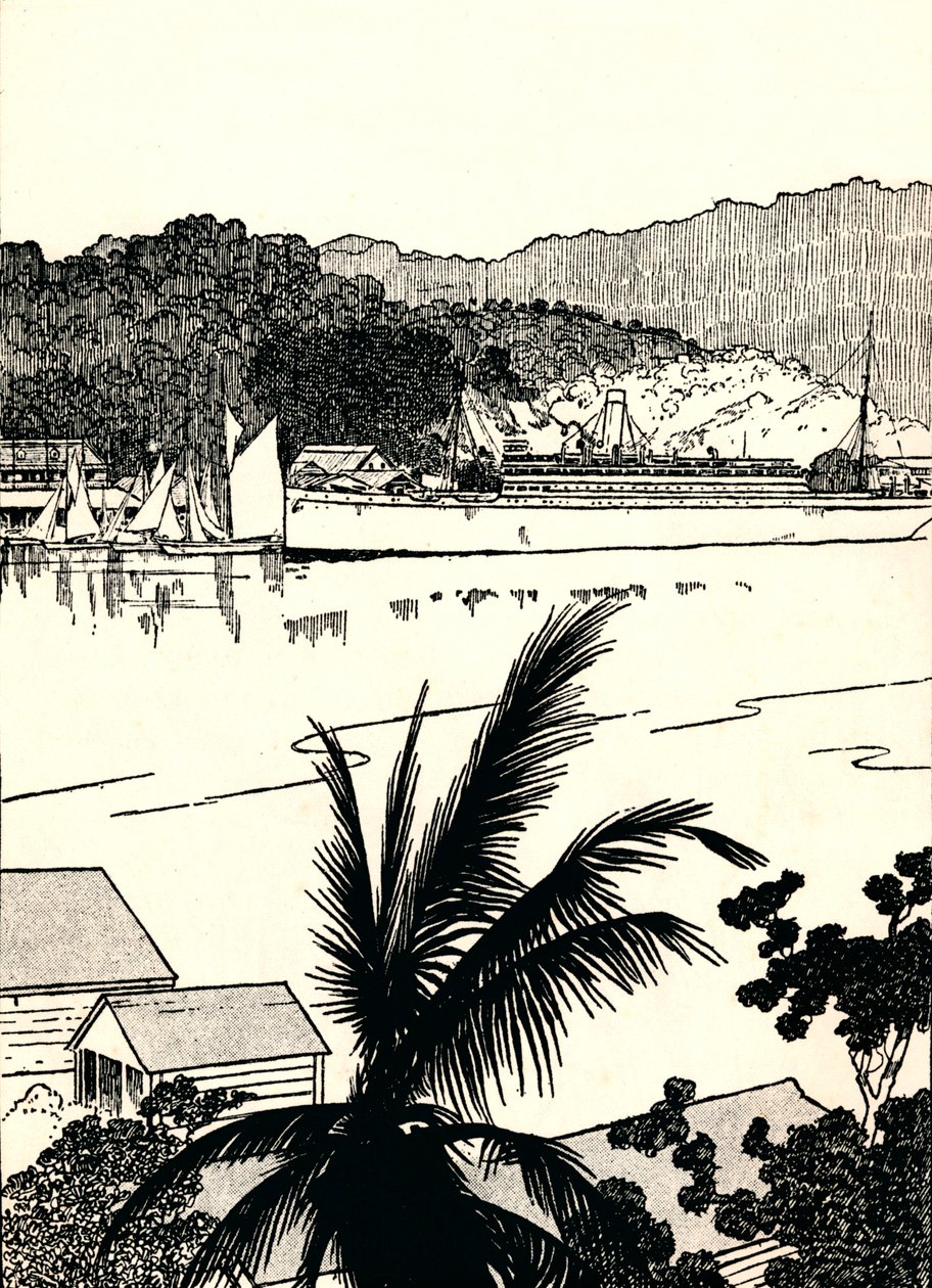 Port Antonio, Giamaica da Charles Robinson