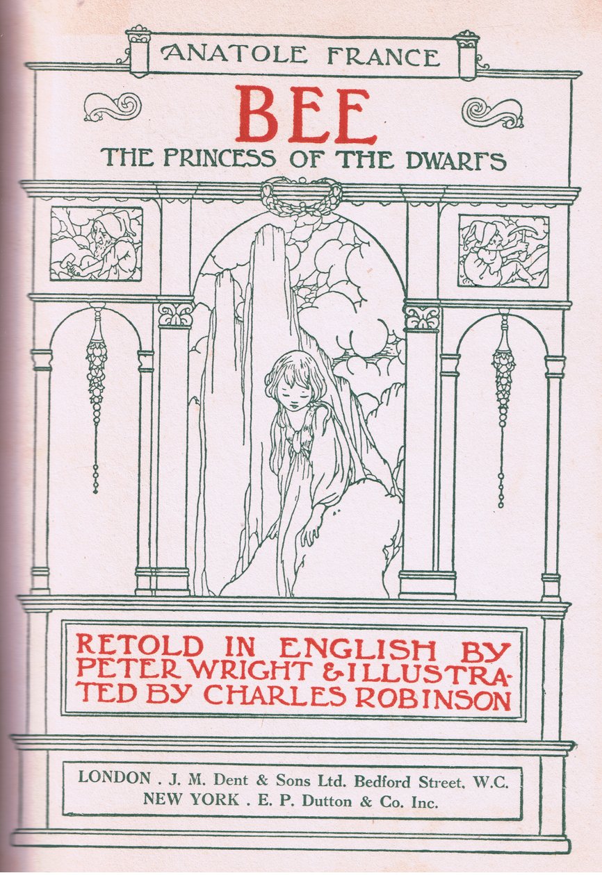 Pagina del titolo da Charles Robinson
