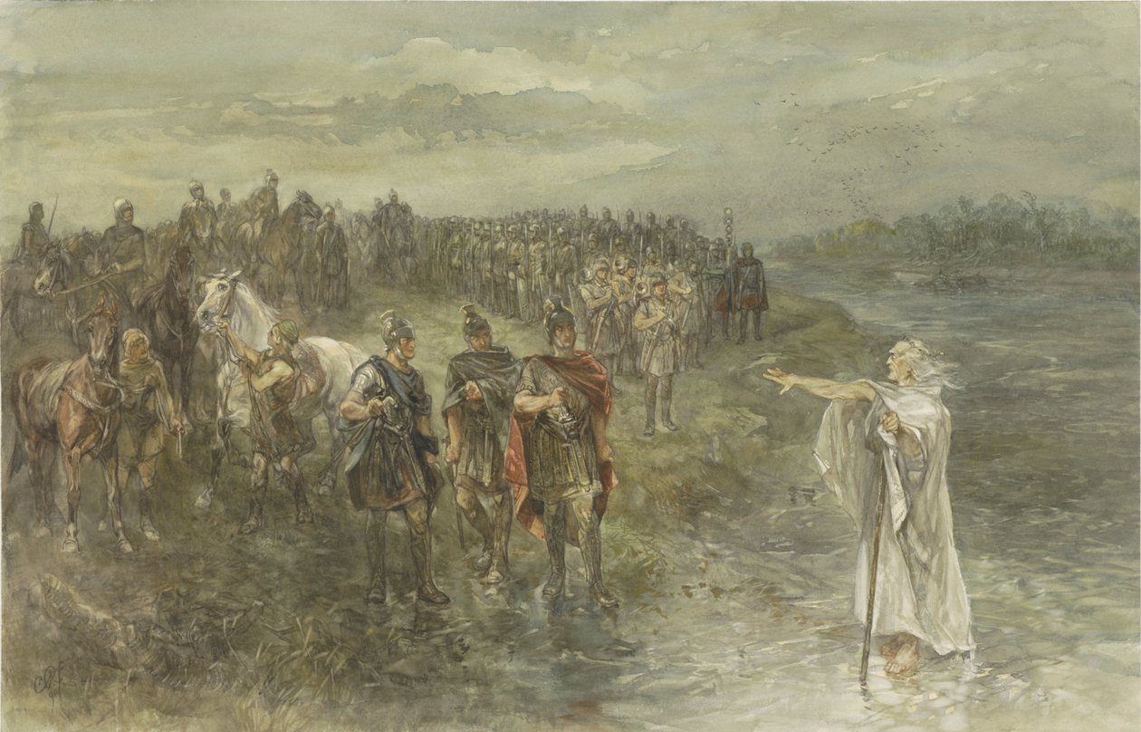 Il generale romano Druso e l