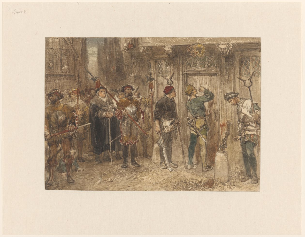 La casa sospetta da Charles Rochussen