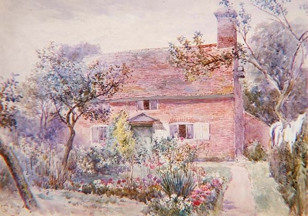 Giardino di un cottage da Charles Rowbotham