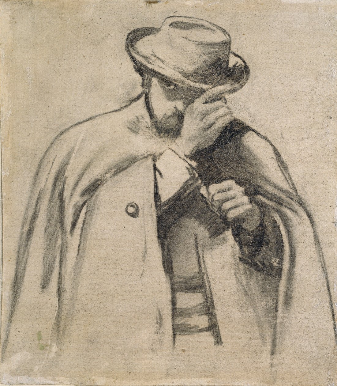 Dante Gabriel Rossetti da Charles Samuel Keene