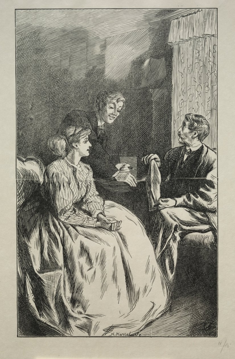 Come ho perso i miei baffi, 1866 da Charles Samuel Keene